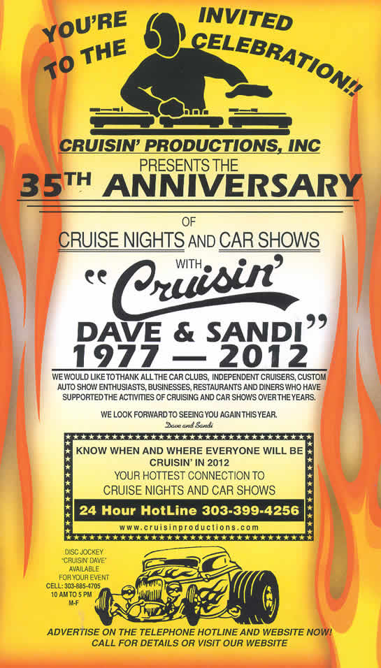 35th Anniversary - Cruisin' Productions
