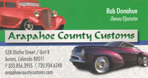 Arapahoe County Customs