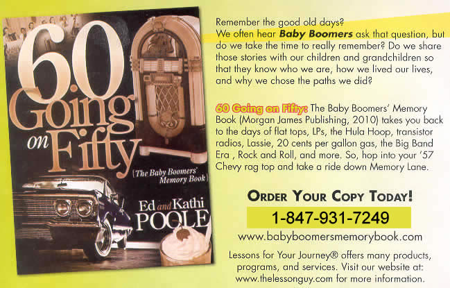 Baby Boomers Memory Book