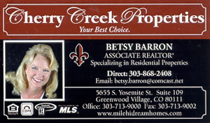 Cherry Creek Properties