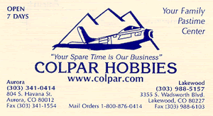 Colpar Hobbies