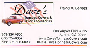 Dave's Covers
