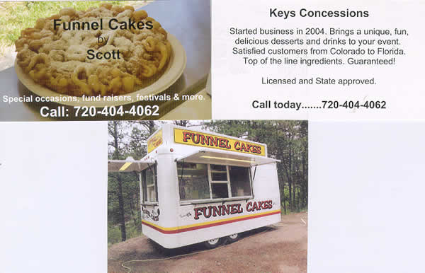 Funnel Cakes by Scott
