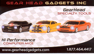 Gear Head Gadgets