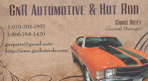 GNR Automotive and Hot Rod