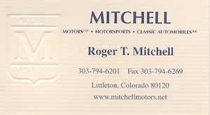 Mitchell Motors