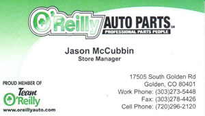 O'Reilly Auto Parts