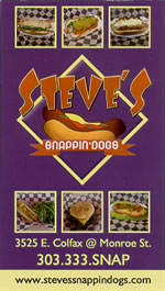 Steve's Snappin' Dogs