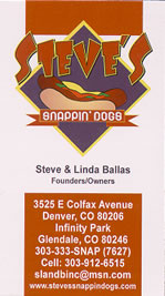 Steve's Snappin' Dogs