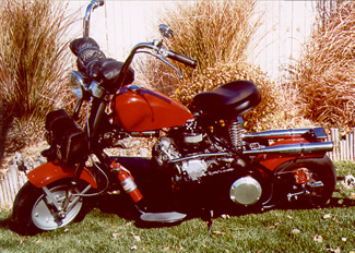 Dave's '61 Hot Rod Cushman Eagle