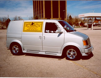 Cruisin' Dave's Van