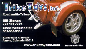 Trike Toy Inc