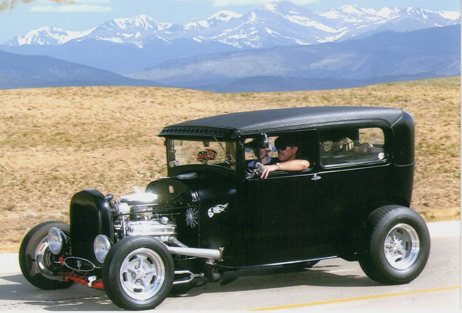 1929 Ford 2 door sedan for sale #4