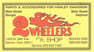 A2 Wheelers Motorcycle Shop