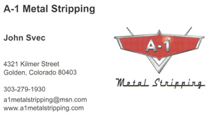 A1 Metal Stripping