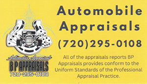 BP Automobile Appraisals