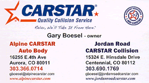 Alpine Carstar Autobody