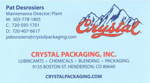 Crystal Packaging