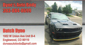 Dyne’s Auto Body