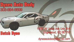 Dynes Auto Body