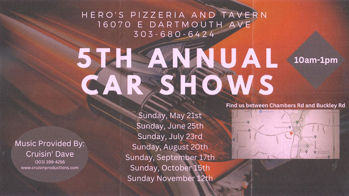 Car Shows Cruisin' Productions Mobile DJ