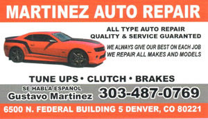 8 – Martinez Auto Repair